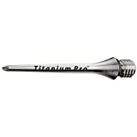 Los mejores  - Target Titanium Pro 2ba - Puntas de acero para dardos (3 unidades- 30 mm)- color plateado